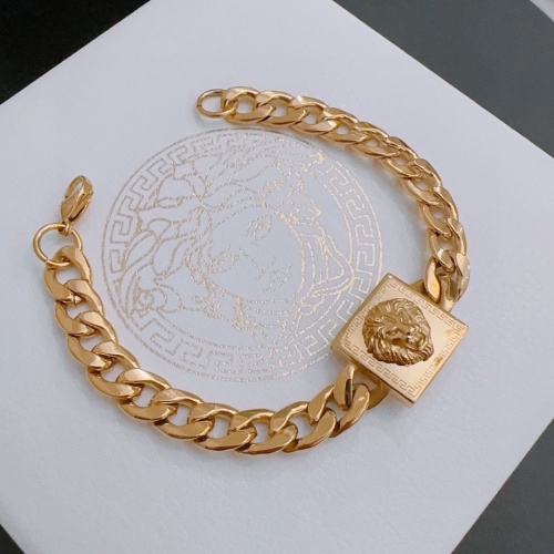 Replica Versace Bracelets #1202923 $42.00 USD for Wholesale