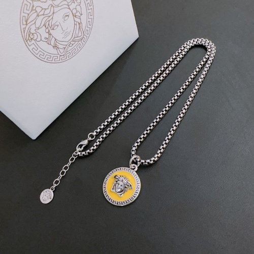 Replica Versace Necklaces #1202925, $56.00 USD, [ITEM#1202925], Replica Versace Necklaces outlet from China