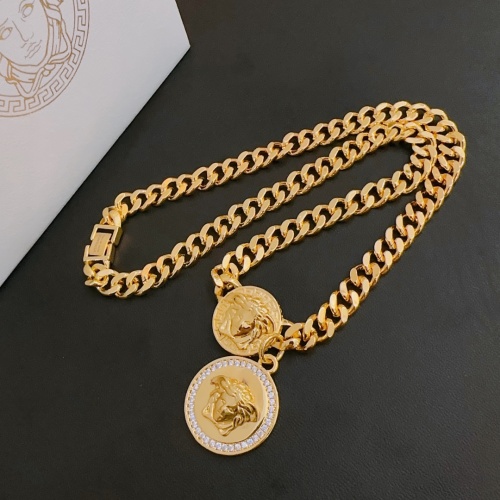 Replica Versace Necklaces #1202927, $60.00 USD, [ITEM#1202927], Replica Versace Necklaces outlet from China