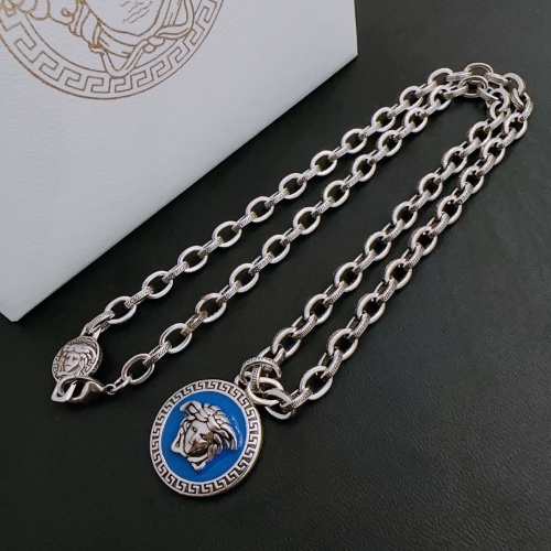 Replica Versace Necklaces #1202928, $56.00 USD, [ITEM#1202928], Replica Versace Necklaces outlet from China