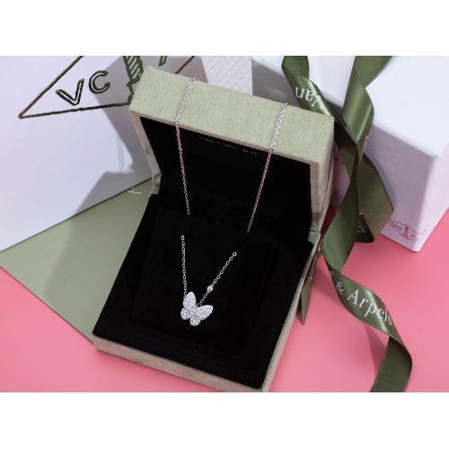Replica Van Cleef & Arpels Necklaces For Women #1202942 $52.00 USD for Wholesale