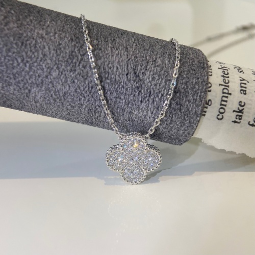 Replica Van Cleef & Arpels Necklaces For Women #1202945 $36.00 USD for Wholesale