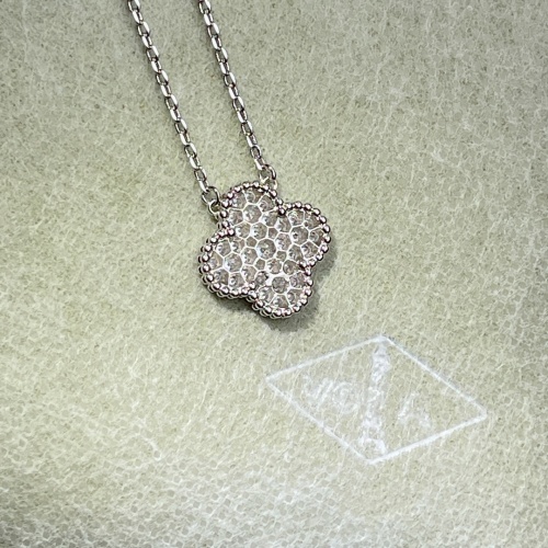 Replica Van Cleef & Arpels Necklaces For Women #1202945 $36.00 USD for Wholesale
