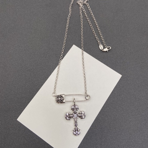 Replica Chrome Hearts Necklaces #1202948 $39.00 USD for Wholesale