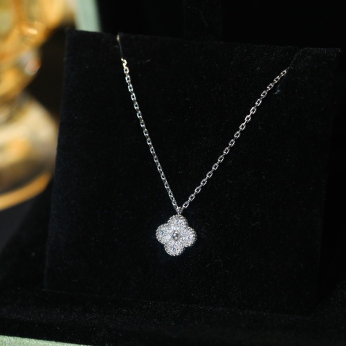 Replica Van Cleef & Arpels Necklaces For Women #1202949 $39.00 USD for Wholesale