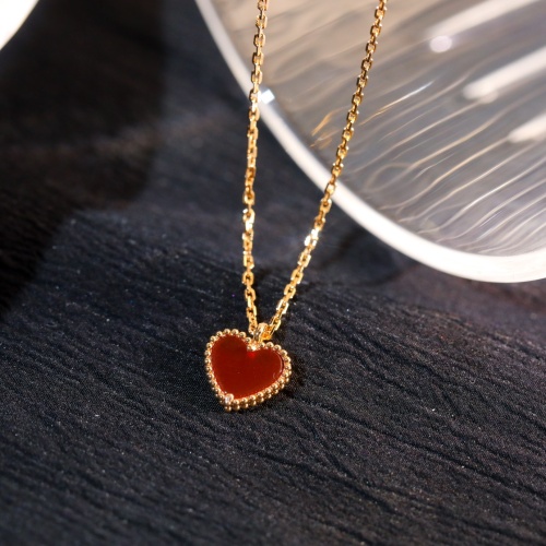 Replica Van Cleef & Arpels Necklaces For Women #1202959 $40.00 USD for Wholesale