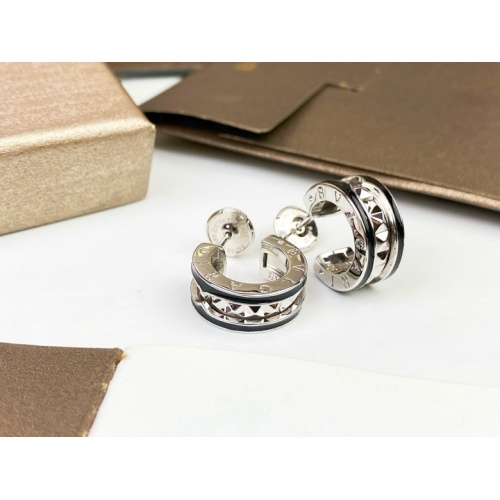 Replica Bvlgari Earrings For Women #1203027, $34.00 USD, [ITEM#1203027], Replica Bvlgari Earrings outlet from China