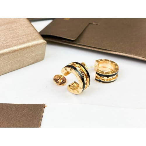 Replica Bvlgari Earrings For Women #1203029, $34.00 USD, [ITEM#1203029], Replica Bvlgari Earrings outlet from China