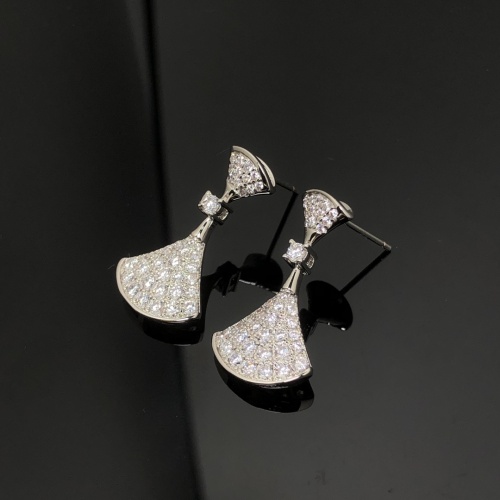 Replica Bvlgari Earrings For Women #1203053, $40.00 USD, [ITEM#1203053], Replica Bvlgari Earrings outlet from China