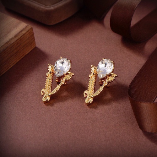 Replica Versace Earrings For Women #1203055, $29.00 USD, [ITEM#1203055], Replica Versace Earrings outlet from China