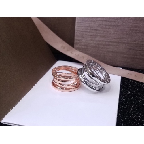 Replica Bvlgari Rings For Women #1203092 $25.00 USD for Wholesale