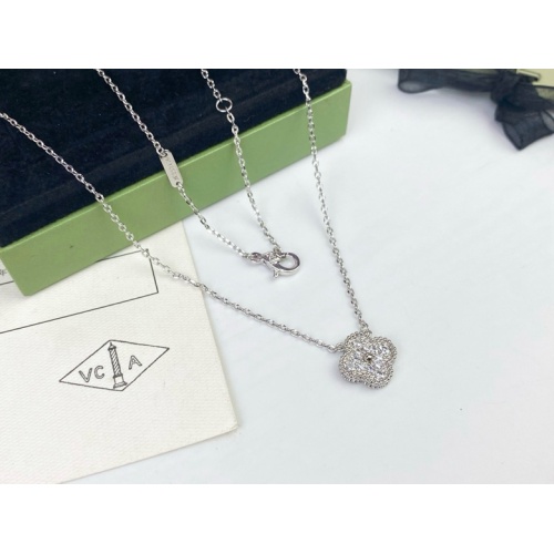Replica Van Cleef &amp; Arpels Necklaces For Women #1203099, $25.00 USD, [ITEM#1203099], Replica Van Cleef &amp; Arpels Necklaces outlet from China