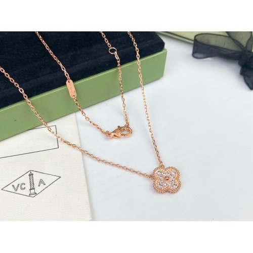Replica Van Cleef &amp; Arpels Necklaces For Women #1203101, $25.00 USD, [ITEM#1203101], Replica Van Cleef &amp; Arpels Necklaces outlet from China