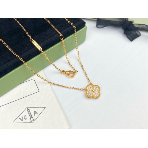 Replica Van Cleef &amp; Arpels Necklaces For Women #1203102, $25.00 USD, [ITEM#1203102], Replica Van Cleef &amp; Arpels Necklaces outlet from China