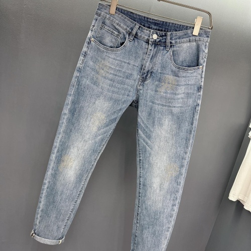 Replica Chrome Hearts Jeans For Men #1203164 $85.00 USD for Wholesale