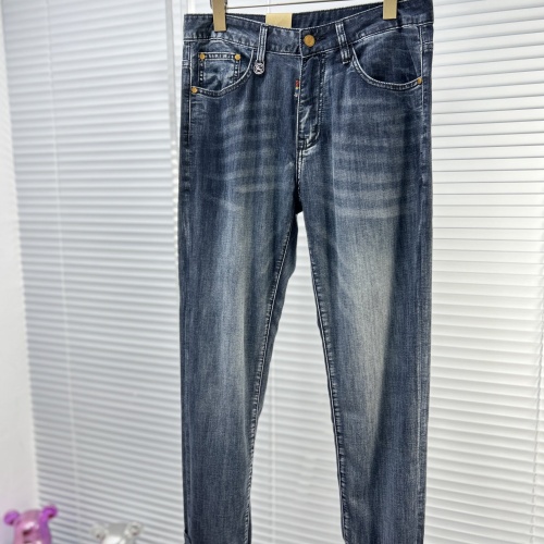 Replica Burberry Jeans For Men #1203185 $85.00 USD for Wholesale