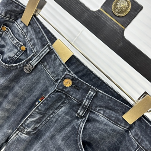 Replica Burberry Jeans For Men #1203185 $85.00 USD for Wholesale
