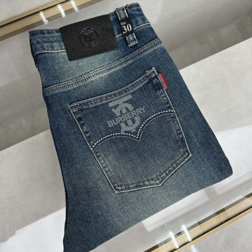 Replica Burberry Jeans For Men #1203186, $85.00 USD, [ITEM#1203186], Replica Burberry Jeans outlet from China