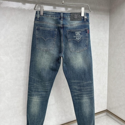 Replica Burberry Jeans For Men #1203186 $85.00 USD for Wholesale
