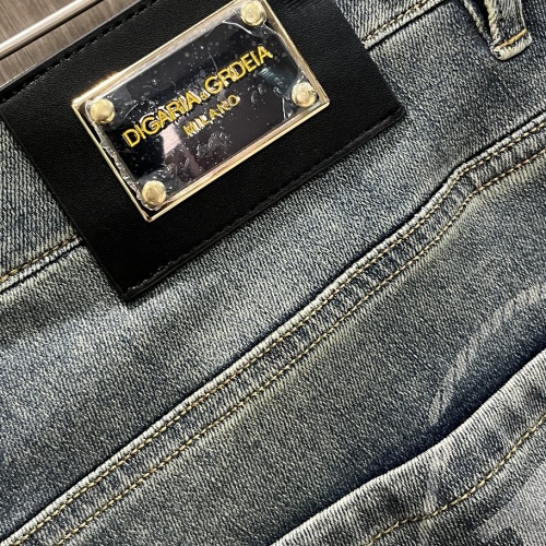 Replica Dolce & Gabbana D&G Jeans For Men #1203204 $85.00 USD for Wholesale