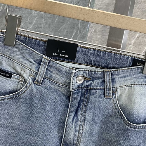Replica Dolce & Gabbana D&G Jeans For Men #1203208 $85.00 USD for Wholesale