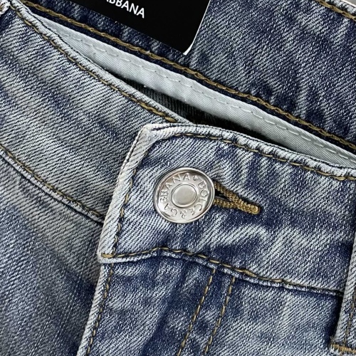 Replica Dolce & Gabbana D&G Jeans For Men #1203208 $85.00 USD for Wholesale