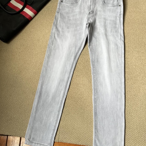Replica Burberry Jeans For Men #1203257 $60.00 USD for Wholesale