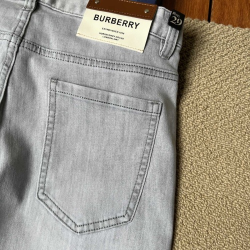 Replica Burberry Jeans For Men #1203257 $60.00 USD for Wholesale
