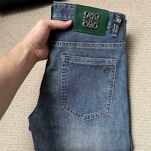 Replica LOEWE Jeans For Men #1203259, $60.00 USD, [ITEM#1203259], Replica LOEWE Jeans outlet from China