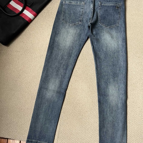 Replica LOEWE Jeans For Men #1203259 $60.00 USD for Wholesale