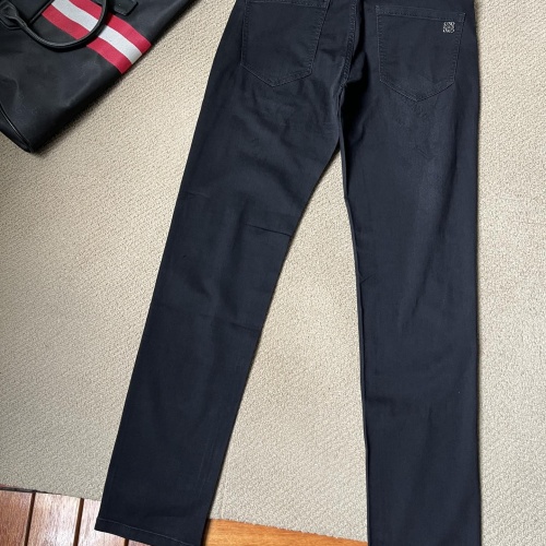 Replica LOEWE Jeans For Men #1203260 $60.00 USD for Wholesale