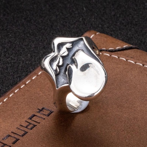 Replica Chrome Hearts Rings For Men #1203261 $25.00 USD for Wholesale