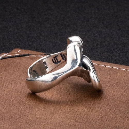 Replica Chrome Hearts Rings For Men #1203261 $25.00 USD for Wholesale