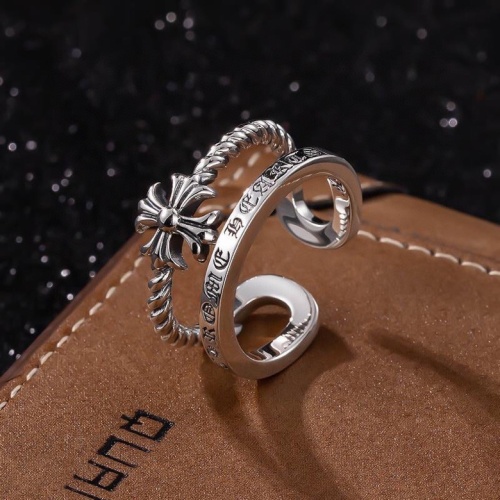Replica Chrome Hearts Rings #1203263, $25.00 USD, [ITEM#1203263], Replica Chrome Hearts Rings outlet from China