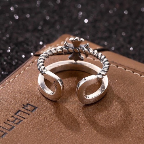 Replica Chrome Hearts Rings #1203263 $25.00 USD for Wholesale