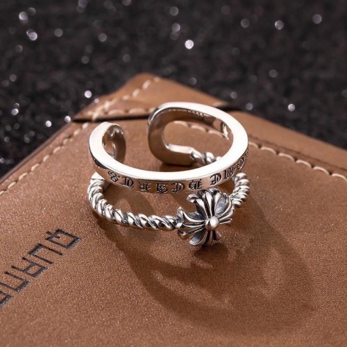 Replica Chrome Hearts Rings #1203263 $25.00 USD for Wholesale