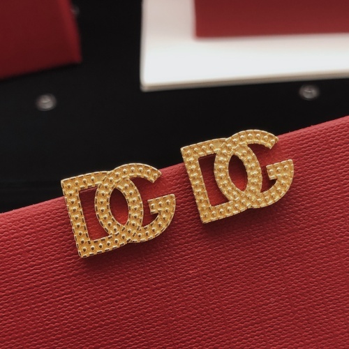 Replica Dolce &amp; Gabbana D&amp;G Earrings For Women #1203269, $27.00 USD, [ITEM#1203269], Replica Dolce &amp; Gabbana D&amp;G Earrings outlet from China