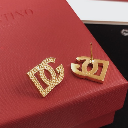 Replica Dolce & Gabbana D&G Earrings For Women #1203269 $27.00 USD for Wholesale