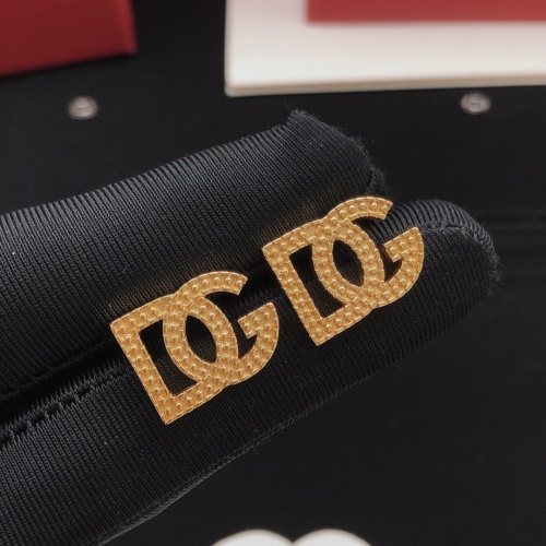 Replica Dolce & Gabbana D&G Earrings For Women #1203269 $27.00 USD for Wholesale