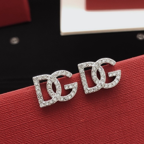 Replica Dolce &amp; Gabbana D&amp;G Earrings For Women #1203271, $27.00 USD, [ITEM#1203271], Replica Dolce &amp; Gabbana D&amp;G Earrings outlet from China