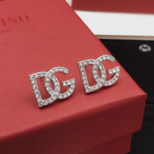 Replica Dolce & Gabbana D&G Earrings For Women #1203271 $27.00 USD for Wholesale