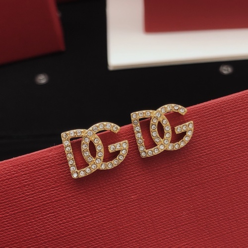 Replica Dolce &amp; Gabbana D&amp;G Earrings For Women #1203274, $27.00 USD, [ITEM#1203274], Replica Dolce &amp; Gabbana D&amp;G Earrings outlet from China