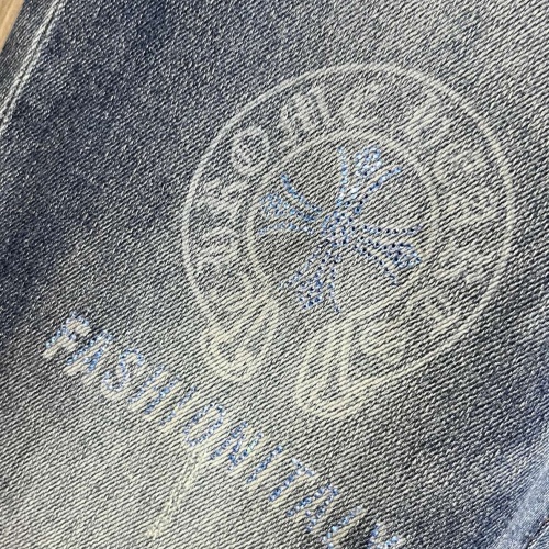 Replica Chrome Hearts Jeans For Men #1203281 $85.00 USD for Wholesale