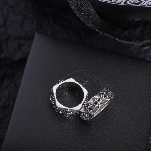 Replica Chrome Hearts Rings For Unisex #1203309 $25.00 USD for Wholesale