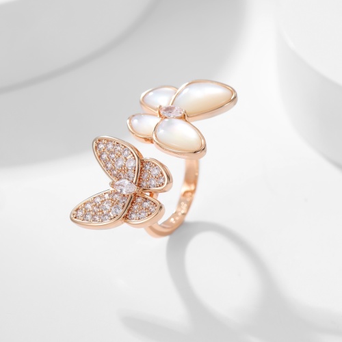 Replica Van Cleef &amp; Arpels Rings For Women #1203323, $52.00 USD, [ITEM#1203323], Replica Van Cleef &amp; Arpels Rings outlet from China