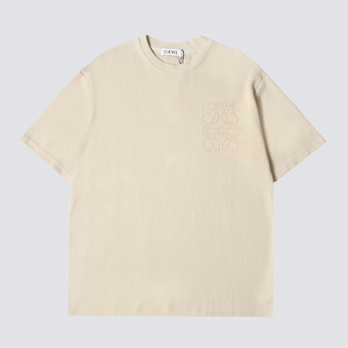 Replica LOEWE T-Shirts Short Sleeved For Unisex #1203359 $41.00 USD for Wholesale