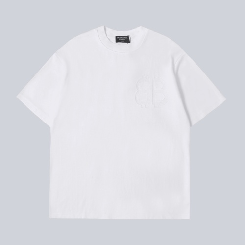 Replica Balenciaga T-Shirts Short Sleeved For Unisex #1203366, $41.00 USD, [ITEM#1203366], Replica Balenciaga T-Shirts outlet from China