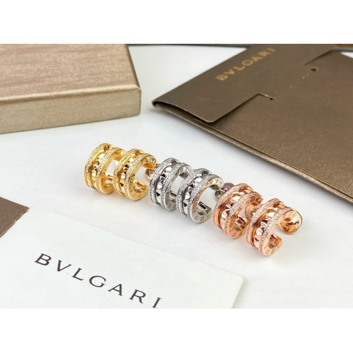 Replica Bvlgari Earrings For Women #1203455 $34.00 USD for Wholesale