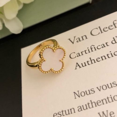 Replica Van Cleef &amp; Arpels Rings For Women #1203487, $25.00 USD, [ITEM#1203487], Replica Van Cleef &amp; Arpels Rings outlet from China