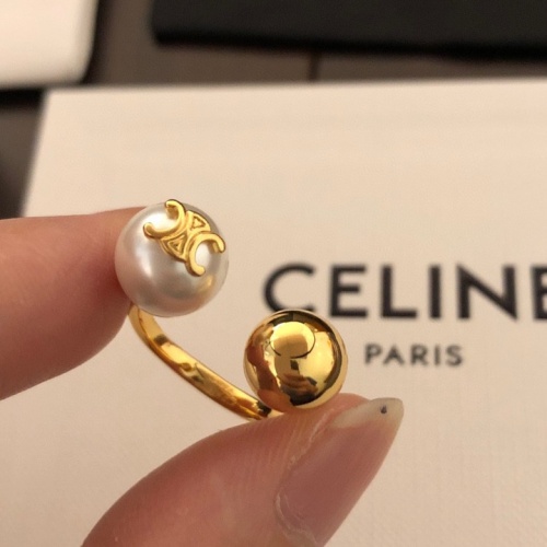 Replica Celine Rings For Women #1203542 $29.00 USD for Wholesale